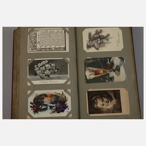 Postkartenalbum Kitsch