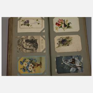 Postkartenalbum Kitsch