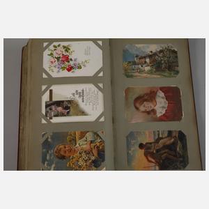 Postkartenalbum Kitsch