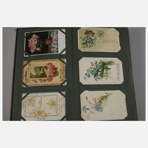 Postkartenalbum Kitsch