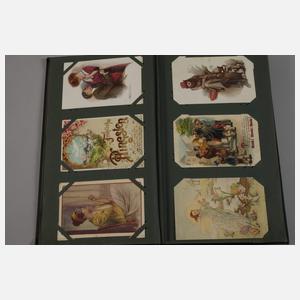 Postkartenalbum Kitsch