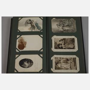 Postkartenalbum Kitsch