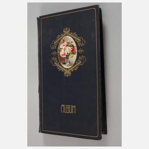 Postkartenalbum Kitsch