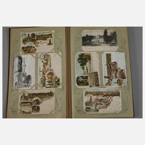 Ansichtskartenalbum Sachsen