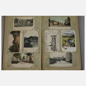 Ansichtskartenalbum Sachsen