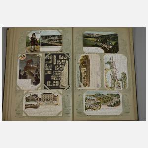 Ansichtskartenalbum Sachsen