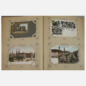 Ansichtskartenalbum Sachsen