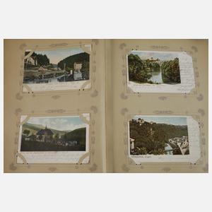 Ansichtskartenalbum Sachsen