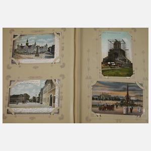 Ansichtskartenalbum Sachsen