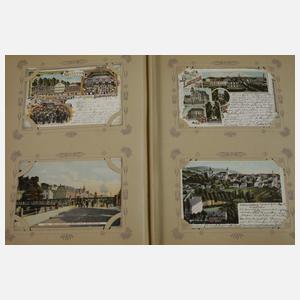 Ansichtskartenalbum Sachsen