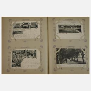 Ansichtskartenalbum Sachsen