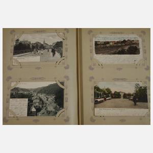 Ansichtskartenalbum Sachsen