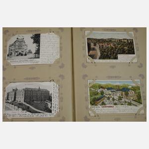 Ansichtskartenalbum Sachsen