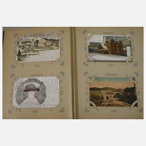 Ansichtskartenalbum Sachsen