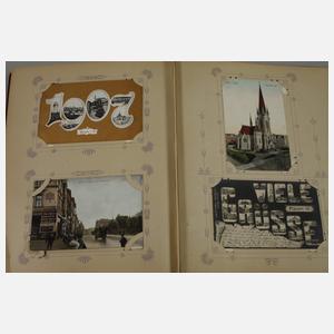 Ansichtskartenalbum Sachsen