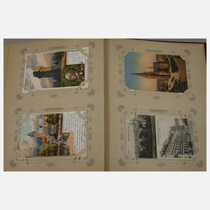 Ansichtskartenalbum Sachsen