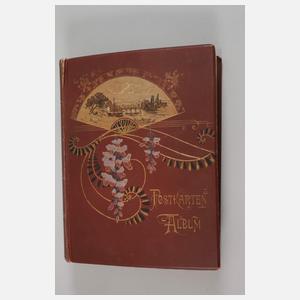 Ansichtskartenalbum Sachsen