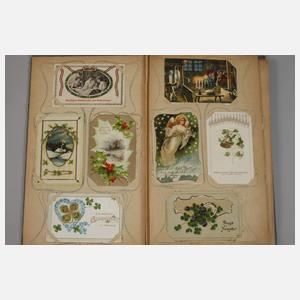 Postkartenalbum Kitsch