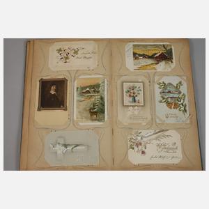 Postkartenalbum Kitsch