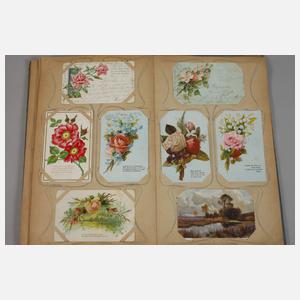 Postkartenalbum Kitsch