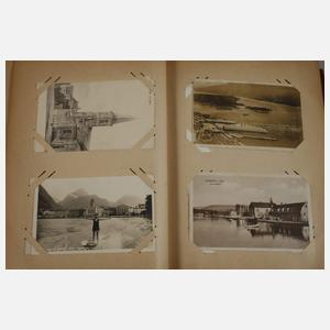 Ansichtskartenalbum Welt