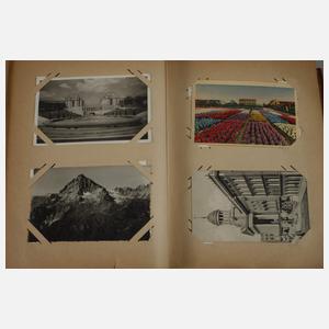 Ansichtskartenalbum Welt