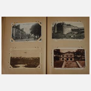 Ansichtskartenalbum Welt