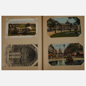 Ansichtskartenalbum Welt