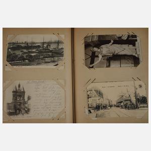 Ansichtskartenalbum Welt