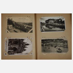 Ansichtskartenalbum Welt