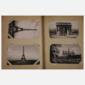 Ansichtskartenalbum Welt