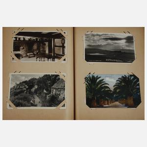 Ansichtskartenalbum Welt