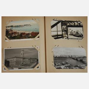 Ansichtskartenalbum Welt