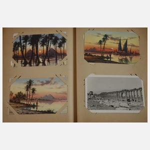 Ansichtskartenalbum Welt