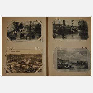 Ansichtskartenalbum Welt