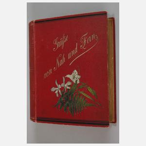 Ansichtskartenalbum Welt