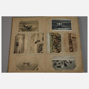 Postkartenalbum Kitsch