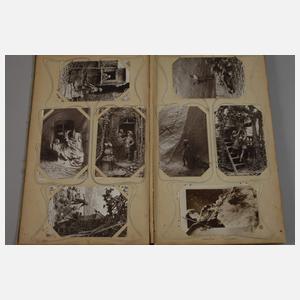 Postkartenalbum Kitsch