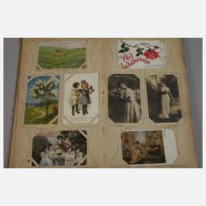 Postkartenalbum Kitsch