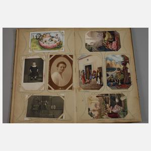 Postkartenalbum Kitsch