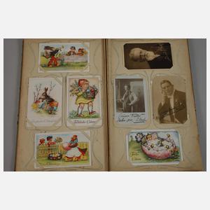 Postkartenalbum Kitsch