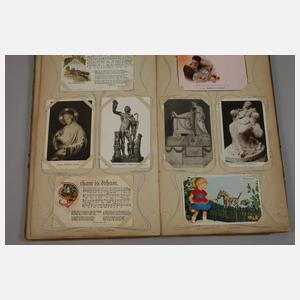 Postkartenalbum Kitsch