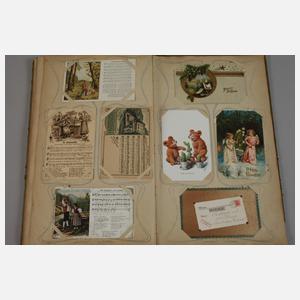 Postkartenalbum Kitsch