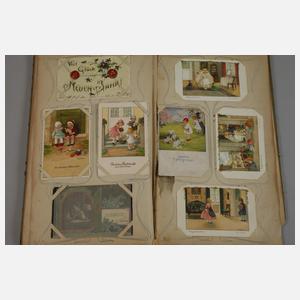 Postkartenalbum Kitsch