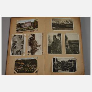 Ansichtskartenalbum Deutschland