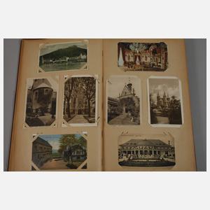 Ansichtskartenalbum Deutschland