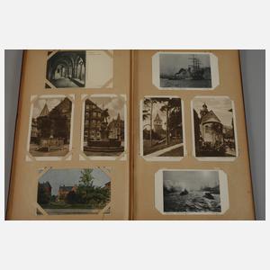 Ansichtskartenalbum Deutschland