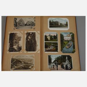 Ansichtskartenalbum Deutschland