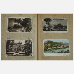 Ansichtskartenalbum Österreich