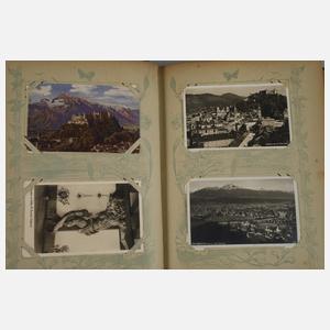 Ansichtskartenalbum Österreich